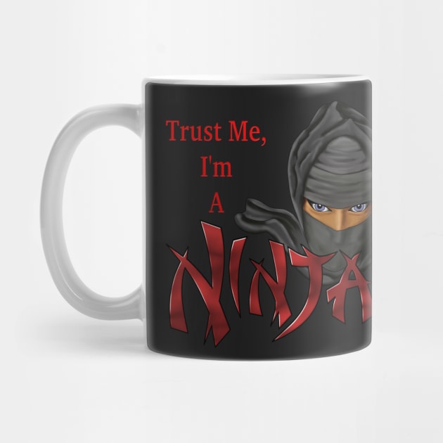 I Am A Ninja by Packrat